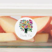 Étiquettes Merci (Apposé)