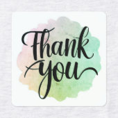 Étiquettes Merci (Design 2)