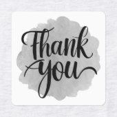 Étiquettes Merci (Design 1)