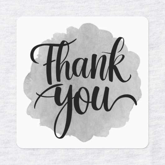 Étiquettes Merci (Design 1)