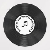 Étiquettes Merci Black Vinyl LP (Design 1)