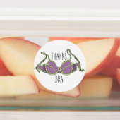 Étiquettes Merci Bra (Apposé)