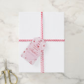Étiquettes Merci Cerise Douce (Avec de la ficelle)