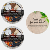 Merci pour votre commande Service de restauration