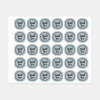 Étiquettes Merci, votre entreprise est notre autocollant de b