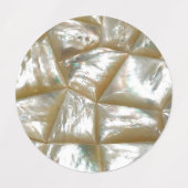 Étiquettes Mère de Pearl Design (Design 2)