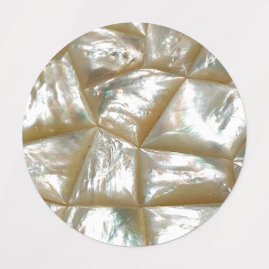 Étiquettes Mère de Pearl Design (Design 2)