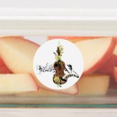 Étiquettes Merveilleux violon (Apposé)