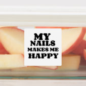 ÉTIQUETTES MES ONGLES ME RENDENT HEUREUX (Apposé)
