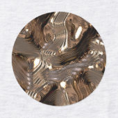 Étiquettes Métal liquide (Design 1)