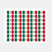 Étiquettes Mexique (Feuille)