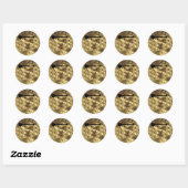 Étiquettes miel (Feuille)