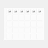 Étiquettes Miel (Feuille)