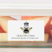 Étiquettes Miel Bee (Apposé)