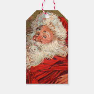 Étiquettes mignonnes de cadeau de Noël du père