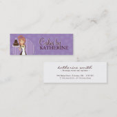 Étiquettes mignonnes et douces d'emballage de (Devant / Derrière)