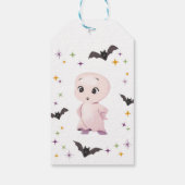 Étiquettes mignonnes pour cadeaux d'Halloween, éti (Dos)
