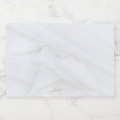 Étiquettes Mini bouteille en pierre de marbre (3" (Étiquettes simples)