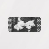 étiquettes moelleux (Design 1)