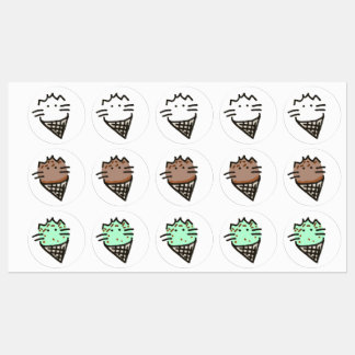 Étiquettes Mofu_icecriamsticker