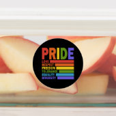 Étiquettes Mois des fiertés LGBT (Apposé)
