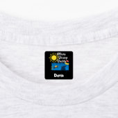 Étiquettes Moms Diving Buddy Design - Vêtements pour petits C (Apposé)