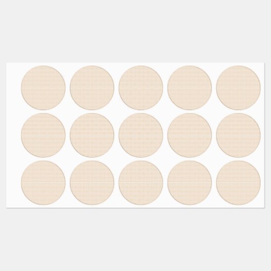 Étiquettes Monogramme de Luxe à Motif Doré (Feuille)