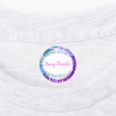 Étiquettes Monstera Tropical Jungle Palm motif (Apposé)