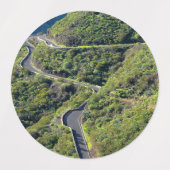 Étiquettes Monts Teno (Design 2)