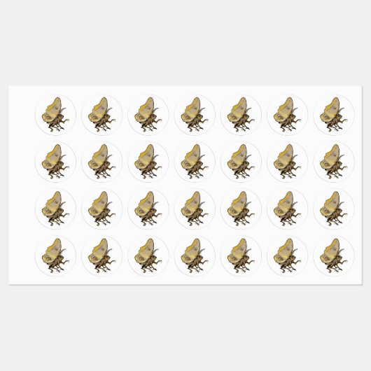 Étiquettes Moth (Feuille)