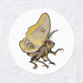 Étiquettes Moth (Design 2)