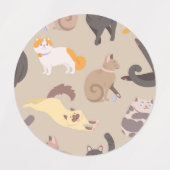 Étiquettes Motif (Design 2)