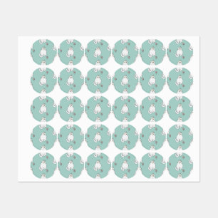 Étiquettes Motif