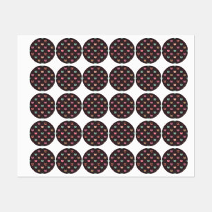 Étiquettes Motif