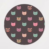Étiquettes Motif (Design 1)