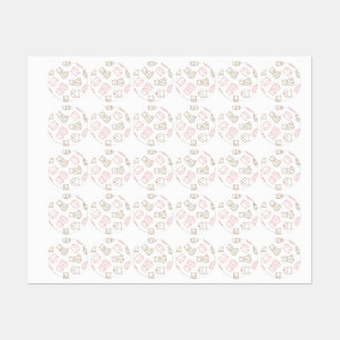 Étiquettes Motif