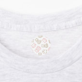 Étiquettes Motif (Apposé)