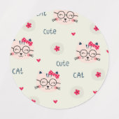 Étiquettes Motif (Design 2)