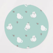 Étiquettes Motif (Design 1)
