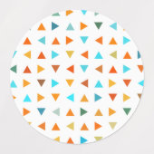 Étiquettes motif (Design 1)