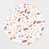 Étiquettes motif (Design 1)
