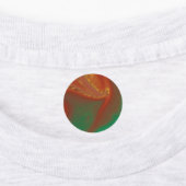 Étiquettes motif abstrait (Apposé)