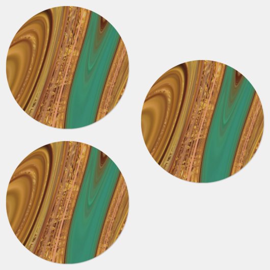 Étiquettes motif abstrait. (Groupe)