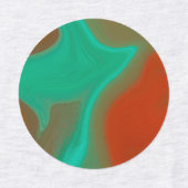 Étiquettes motif abstrait (Design 1)