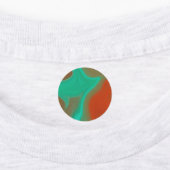 Étiquettes motif abstrait (Apposé)