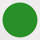 Étiquettes motif aux fleurs roses (Design 2)