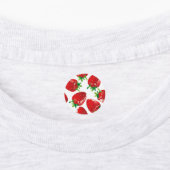 Étiquettes Motif de fraises (Apposé)