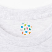 Étiquettes Motif de livre (Apposé)