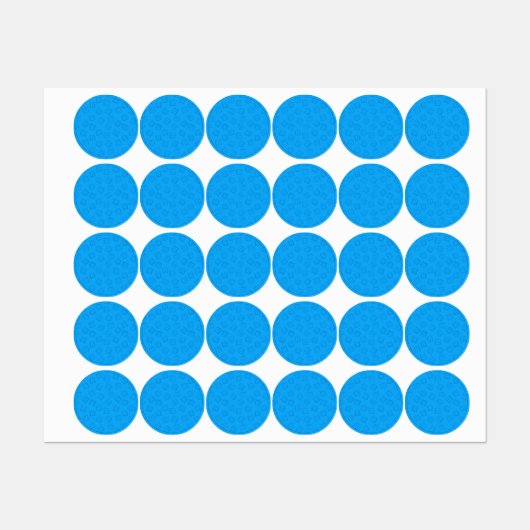 Étiquettes Motif de livre (Feuille)
