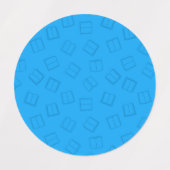 Étiquettes Motif de livre (Design 1)